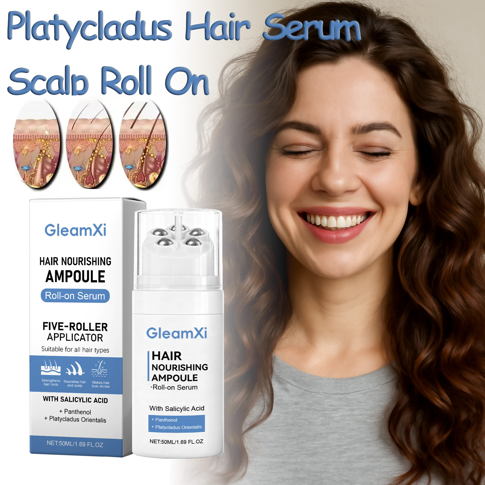 Platycladus Hair Nourishing Se - Hair Care Serum บทวิจารณ์และราคา