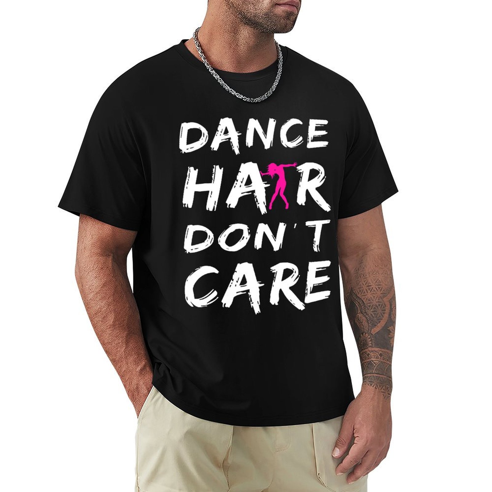 Dance Hair Dont Care T-Shirt B - Hair Care Basic บทวิจารณ์และราคา