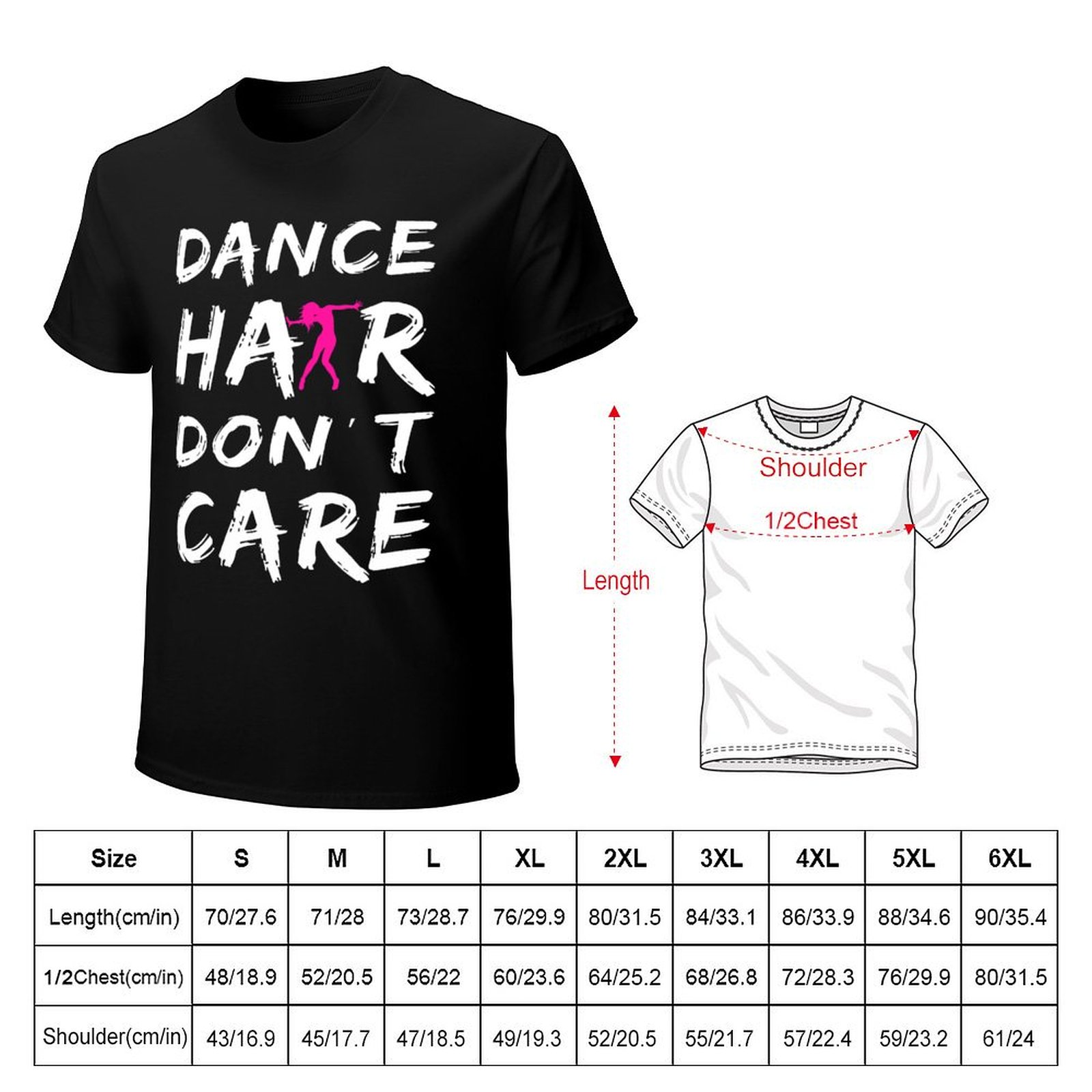 Dance Hair Dont Care T-Shirt B - Hair Care Basic บทวิจารณ์และราคา