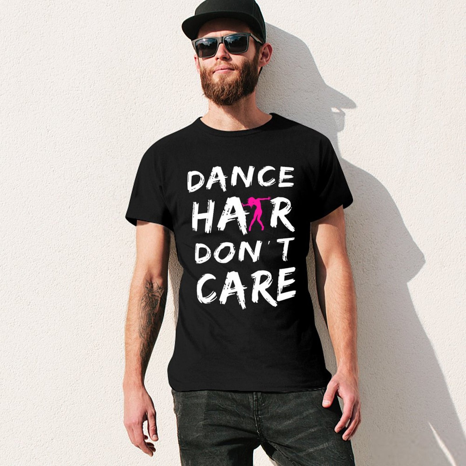 Dance Hair Dont Care T-Shirt B - Hair Care Basic บทวิจารณ์และราคา
