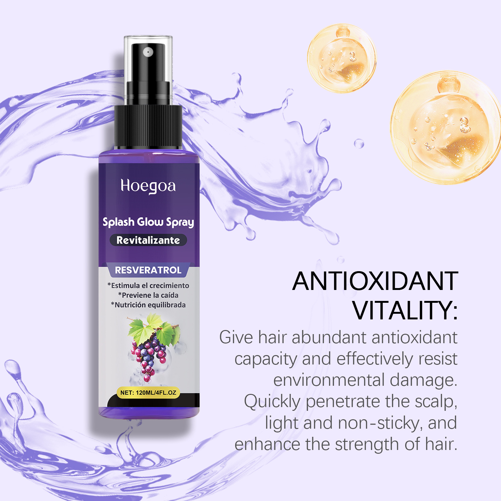 Hoegoa Vitamin Hair Growth Ser - Hair Care Serum บทวิจารณ์และราคา