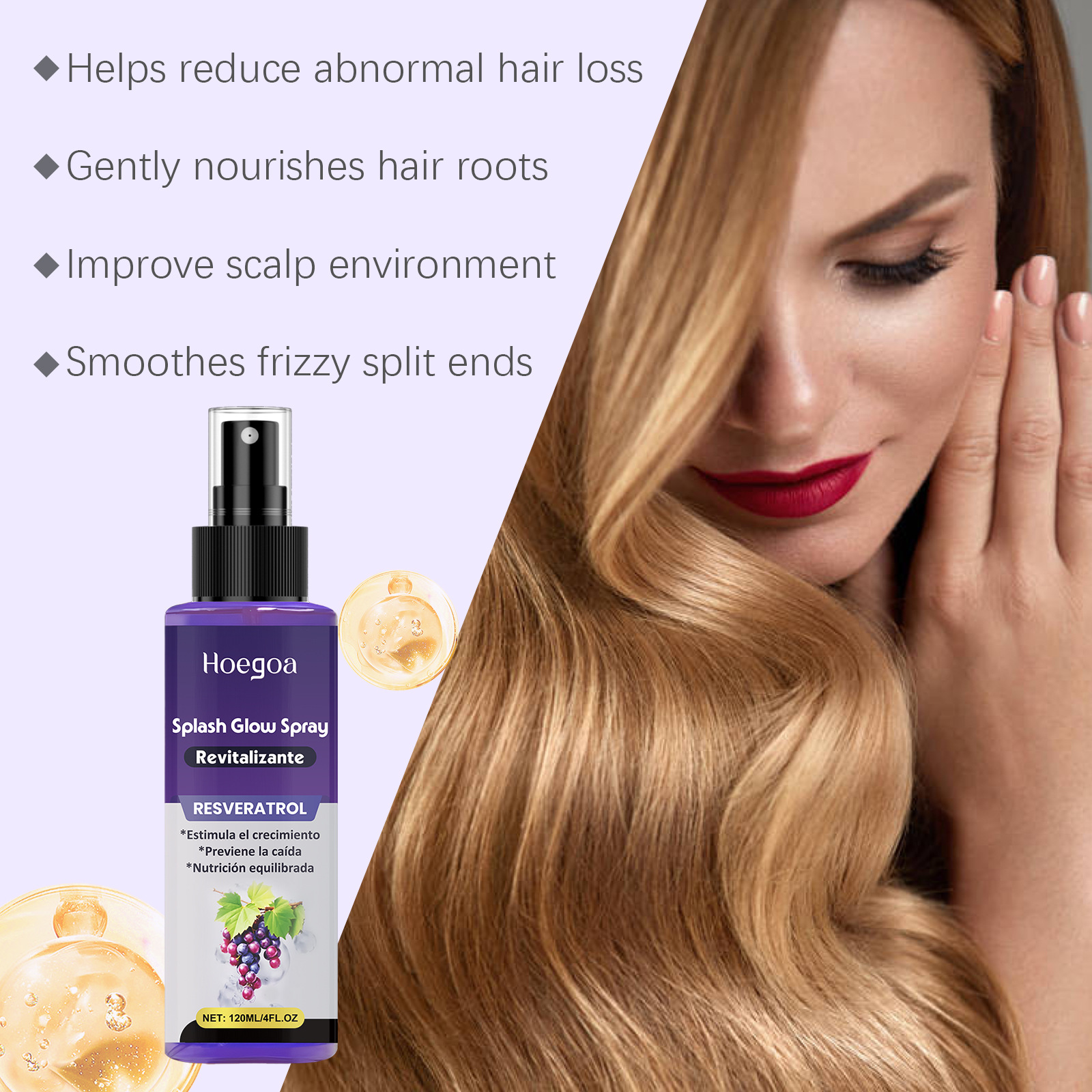 Hoegoa Vitamin Hair Growth Ser - Hair Care Serum บทวิจารณ์และราคา