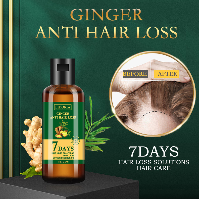 35ml Natural Ginger Hair Care  - Hair Care Natural Products บทวิจารณ์และราคา
