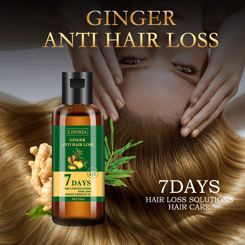 35ml Natural Ginger Hair Care  - Hair Care Natural Products บทวิจารณ์และราคา