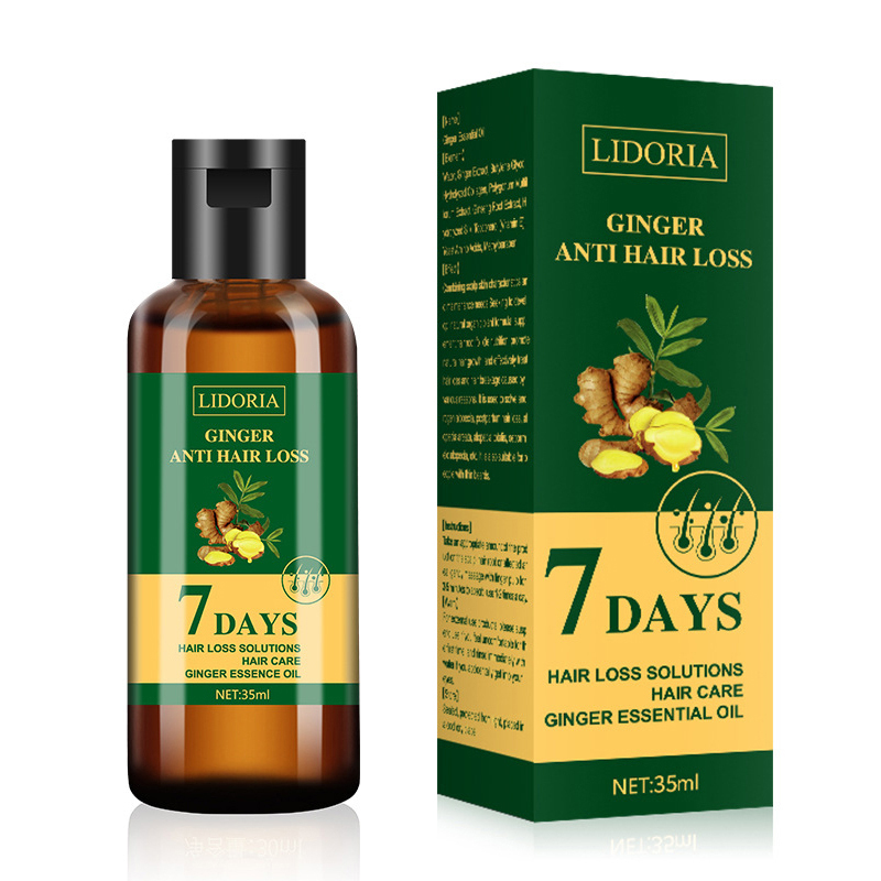 35ml Natural Ginger Hair Care  - Hair Care Natural Products บทวิจารณ์และราคา