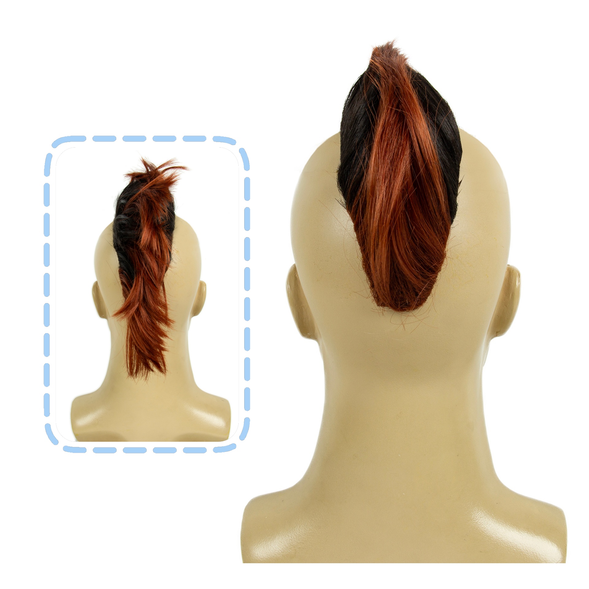 REEWES Obrem Brown Mokhaw Wig  - Braiding Hair Kanekalon บทวิจารณ์และราคา
