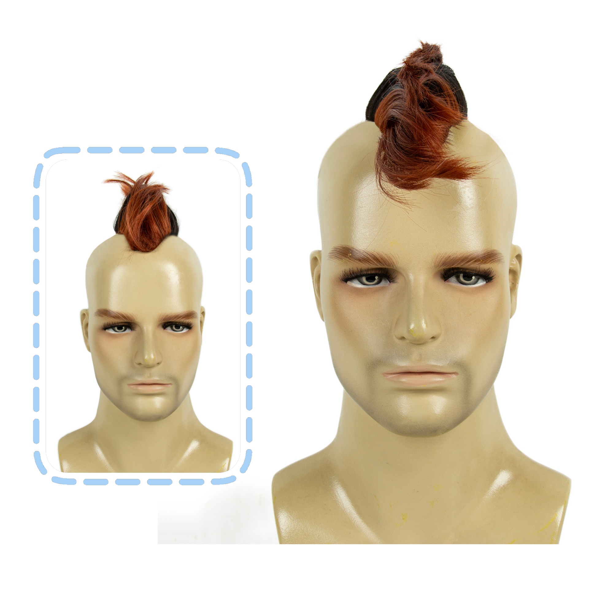REEWES Obrem Brown Mokhaw Wig  - Braiding Hair Kanekalon บทวิจารณ์และราคา