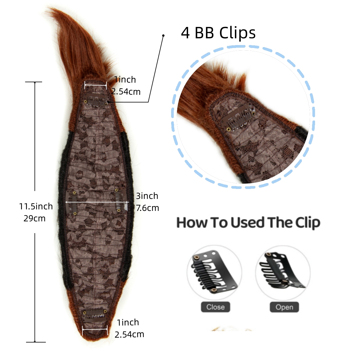 REEWES Obrem Brown Mokhaw Wig  - Braiding Hair Kanekalon บทวิจารณ์และราคา
