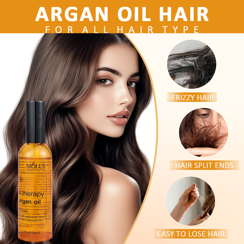 K.therapy argan oil hair care  - Hair Care Fragrance Essential Oil บทวิจารณ์และราคา