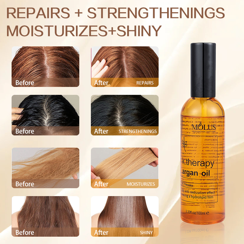 K.therapy argan oil hair care  - Hair Care Fragrance Essential Oil บทวิจารณ์และราคา