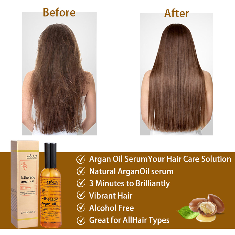 K.therapy argan oil hair care  - Hair Care Fragrance Essential Oil บทวิจารณ์และราคา