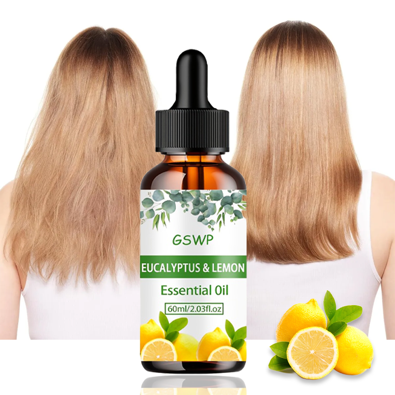 GSWP 60ml Eucalyptus Lemon Ess - Hair Care Fragrance Essential Oil บทวิจารณ์และราคา