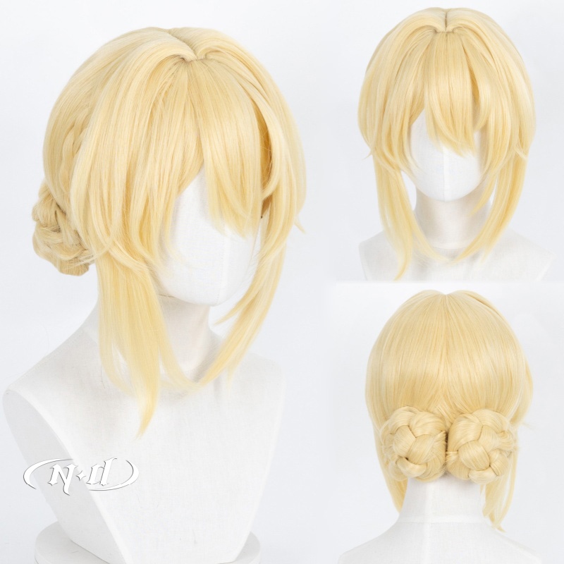 ND Violet Evergarden Cosplay W - Braiding Hair Kanekalon บทวิจารณ์และราคา