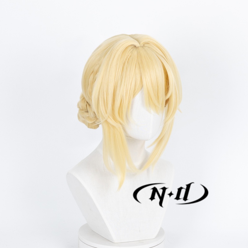 ND Violet Evergarden Cosplay W - Braiding Hair Kanekalon บทวิจารณ์และราคา