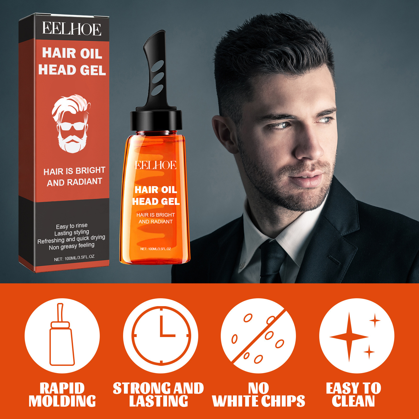 EELHOE 2 in 1 Professional Hai - Hair Care Natural Products บทวิจารณ์และราคา