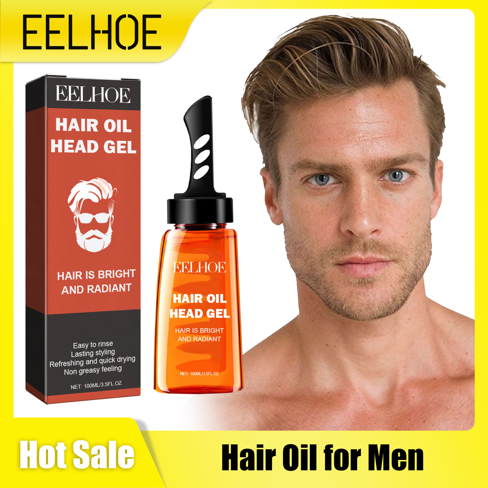 EELHOE 2 in 1 Professional Hai - Hair Care Natural Products บทวิจารณ์และราคา