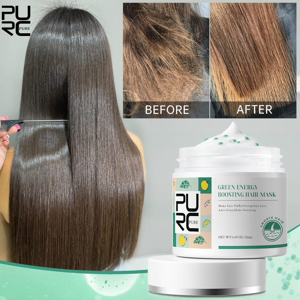 PURC Keratin Hair Mask Profess - Hair Care Keratin Treatment บทวิจารณ์และราคา