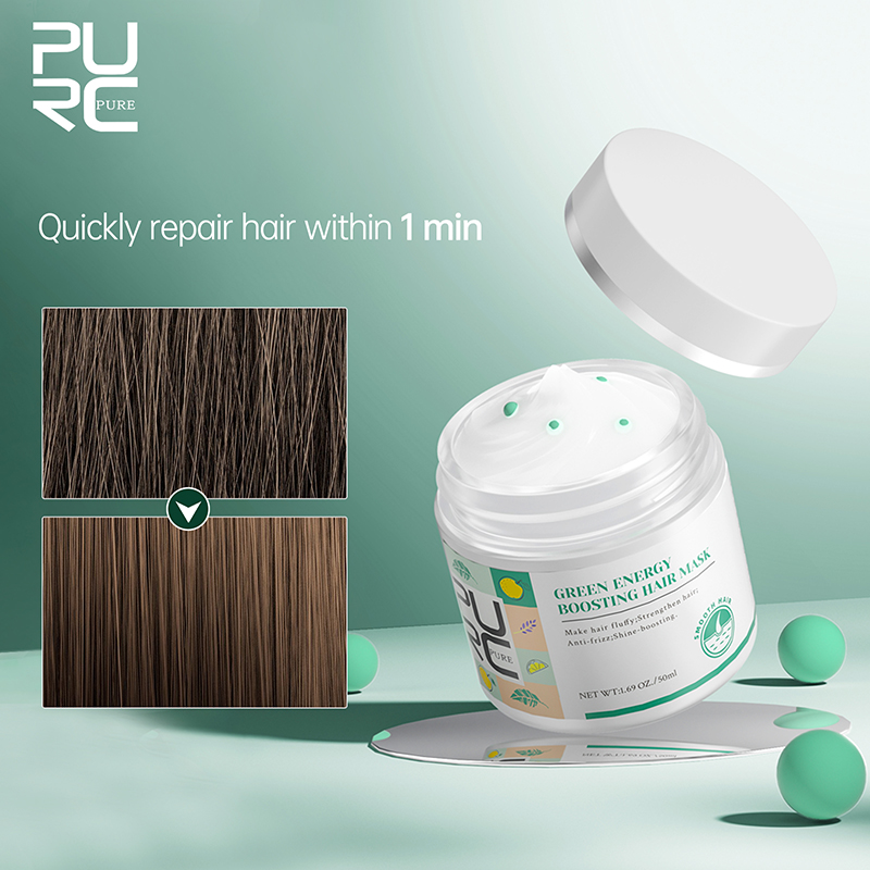 PURC Keratin Hair Mask Profess - Hair Care Keratin Treatment บทวิจารณ์และราคา