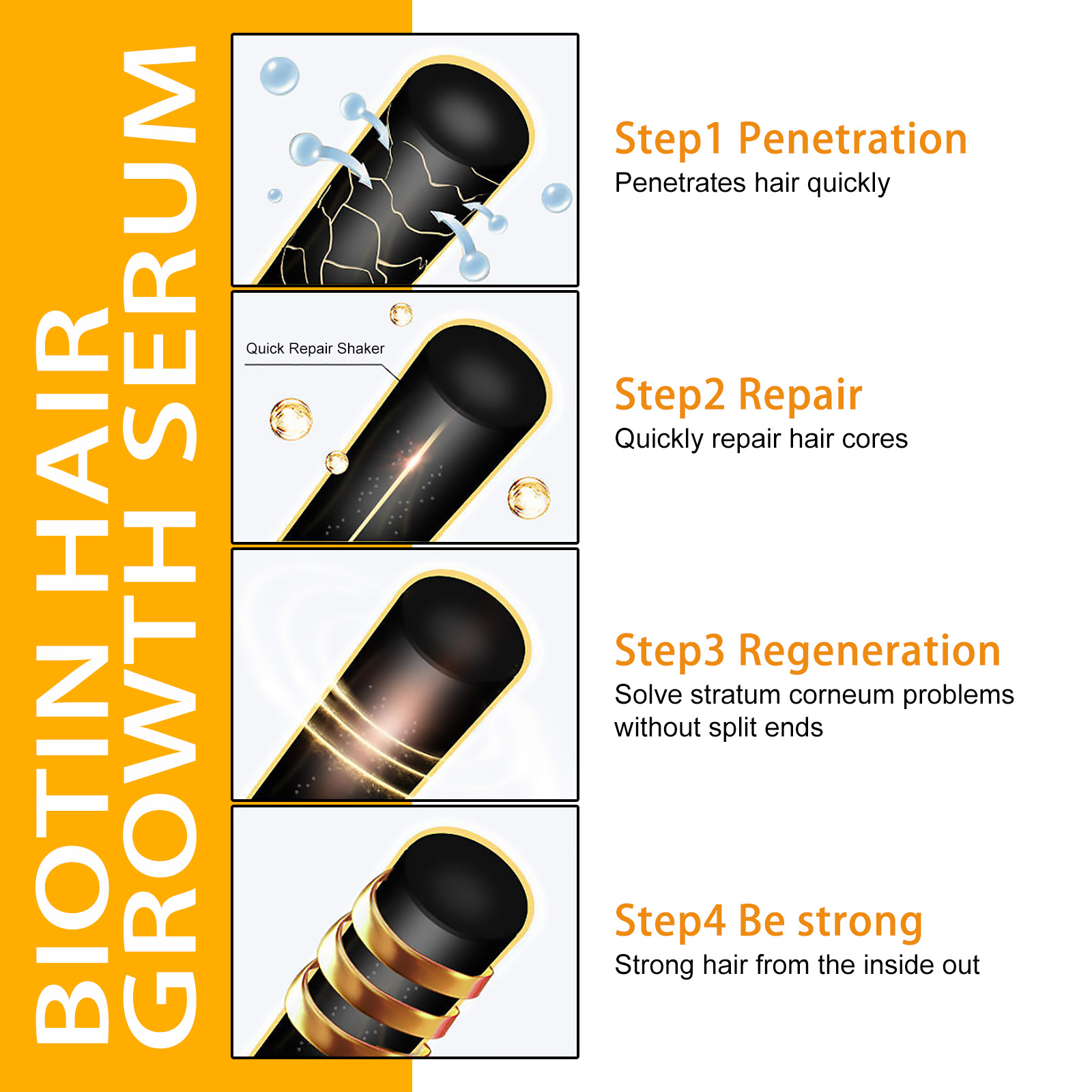 EELHOE Biotin Hair Growth Seru - Hair Care Natural Products บทวิจารณ์และราคา