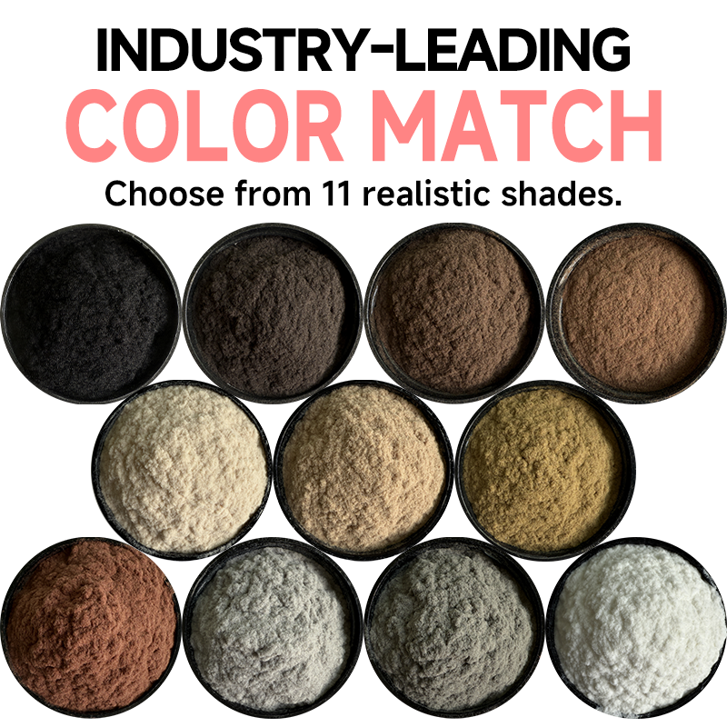 28g Hair Building Fibers come  - Hair Care Natural Products บทวิจารณ์และราคา