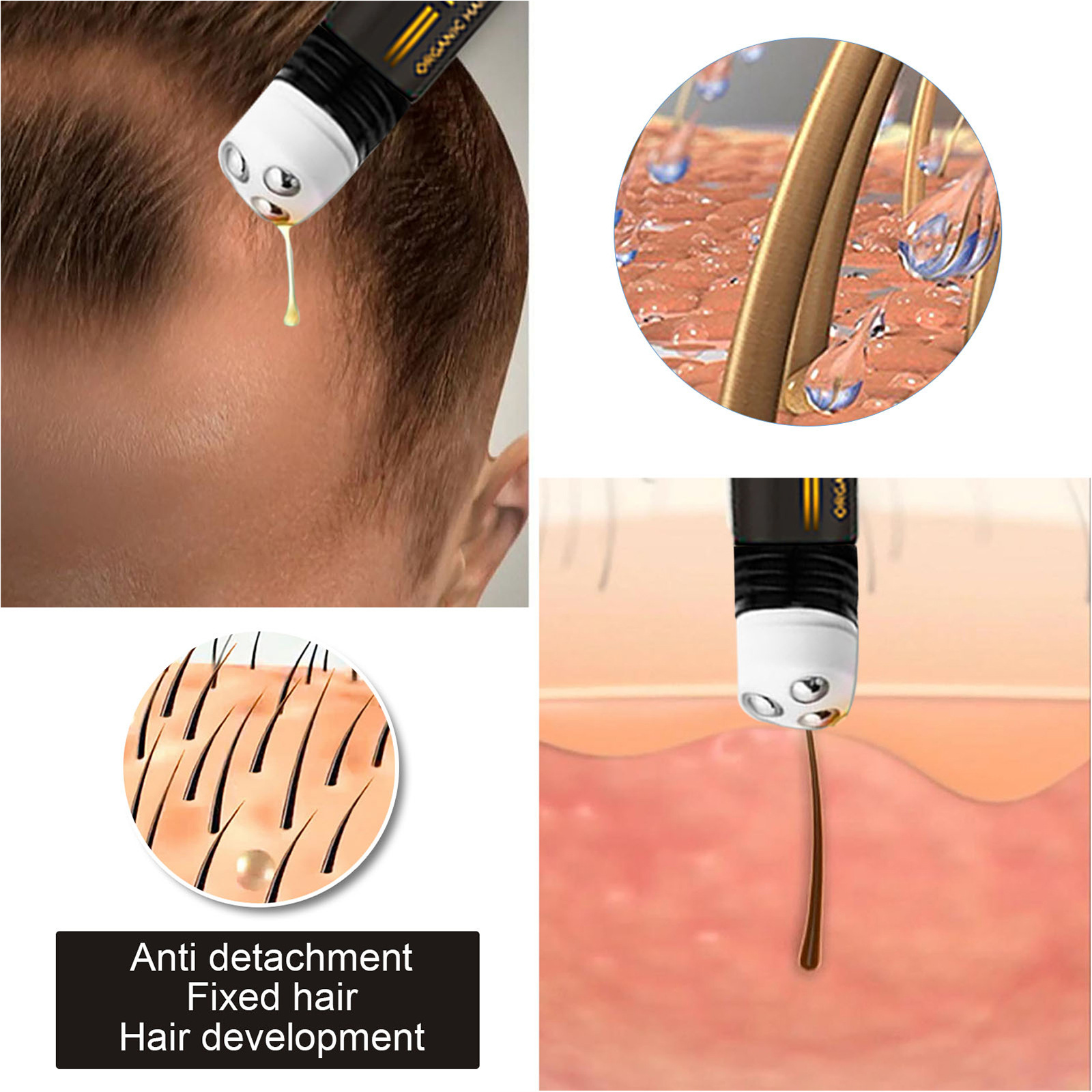 EELHOE Regrowth Hair Serum Wit - Hair Care Natural Products บทวิจารณ์และราคา