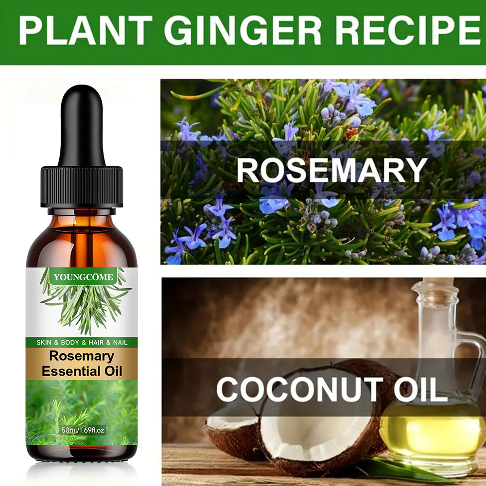 Rosemary Essential Oil Hair Gr - Hair Care Natural Products บทวิจารณ์และราคา