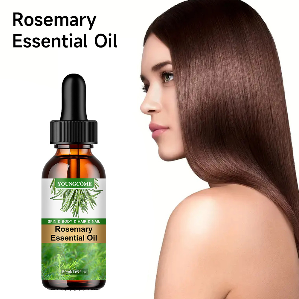 Rosemary Essential Oil Hair Gr - Hair Care Natural Products บทวิจารณ์และราคา