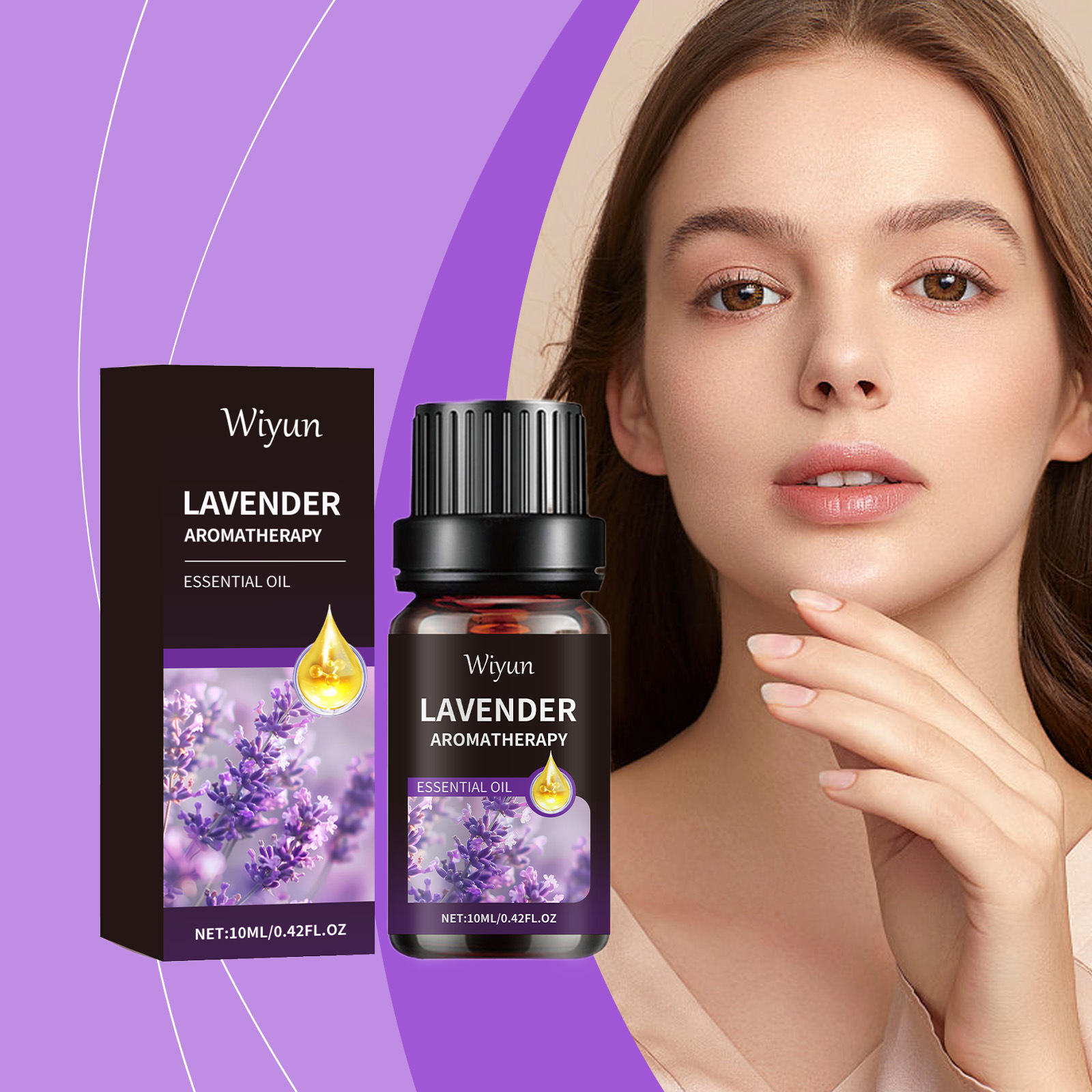 Lavender Essential Oil Anti-Fr - Hair Care Serum บทวิจารณ์และราคา
