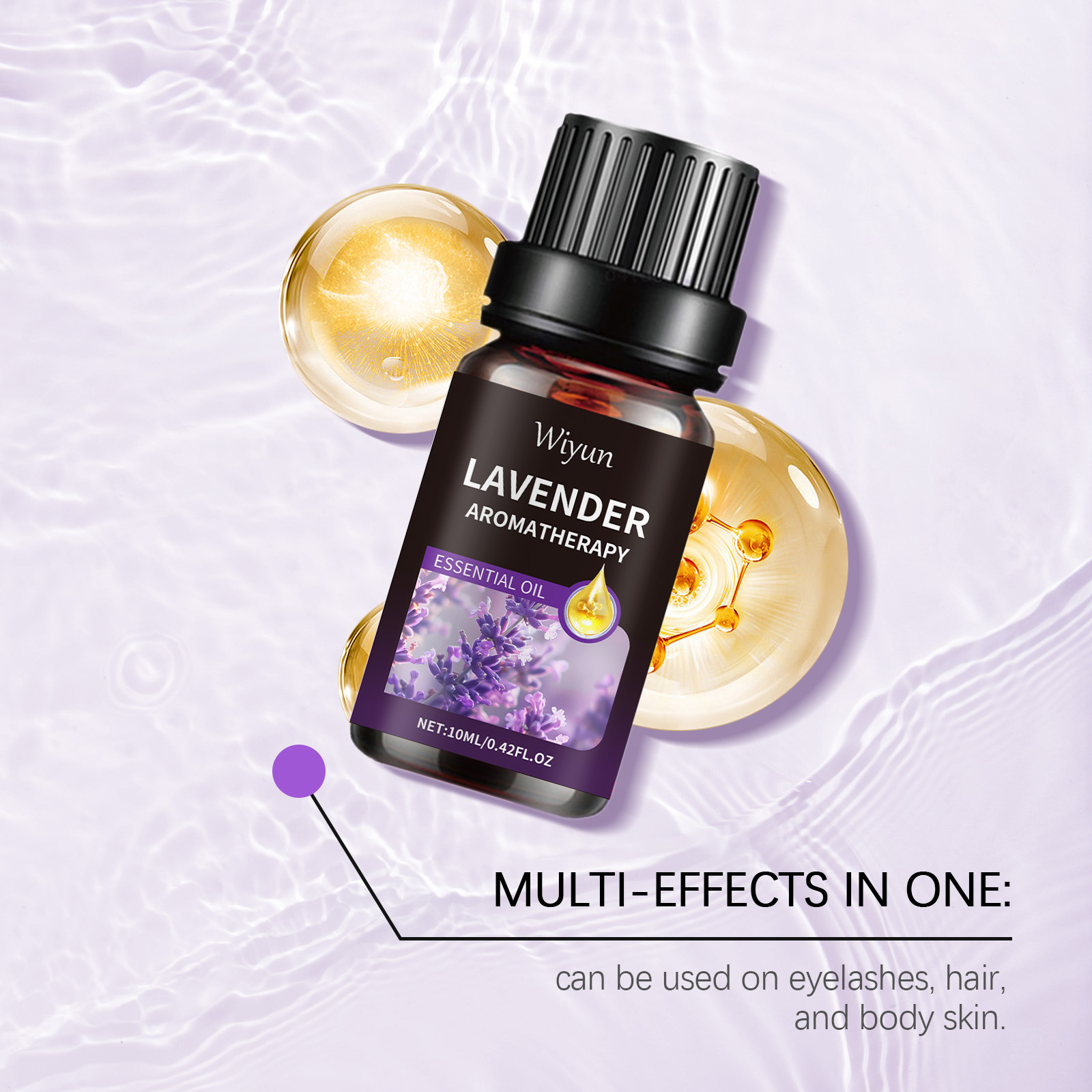 Lavender Essential Oil Anti-Fr - Hair Care Serum บทวิจารณ์และราคา