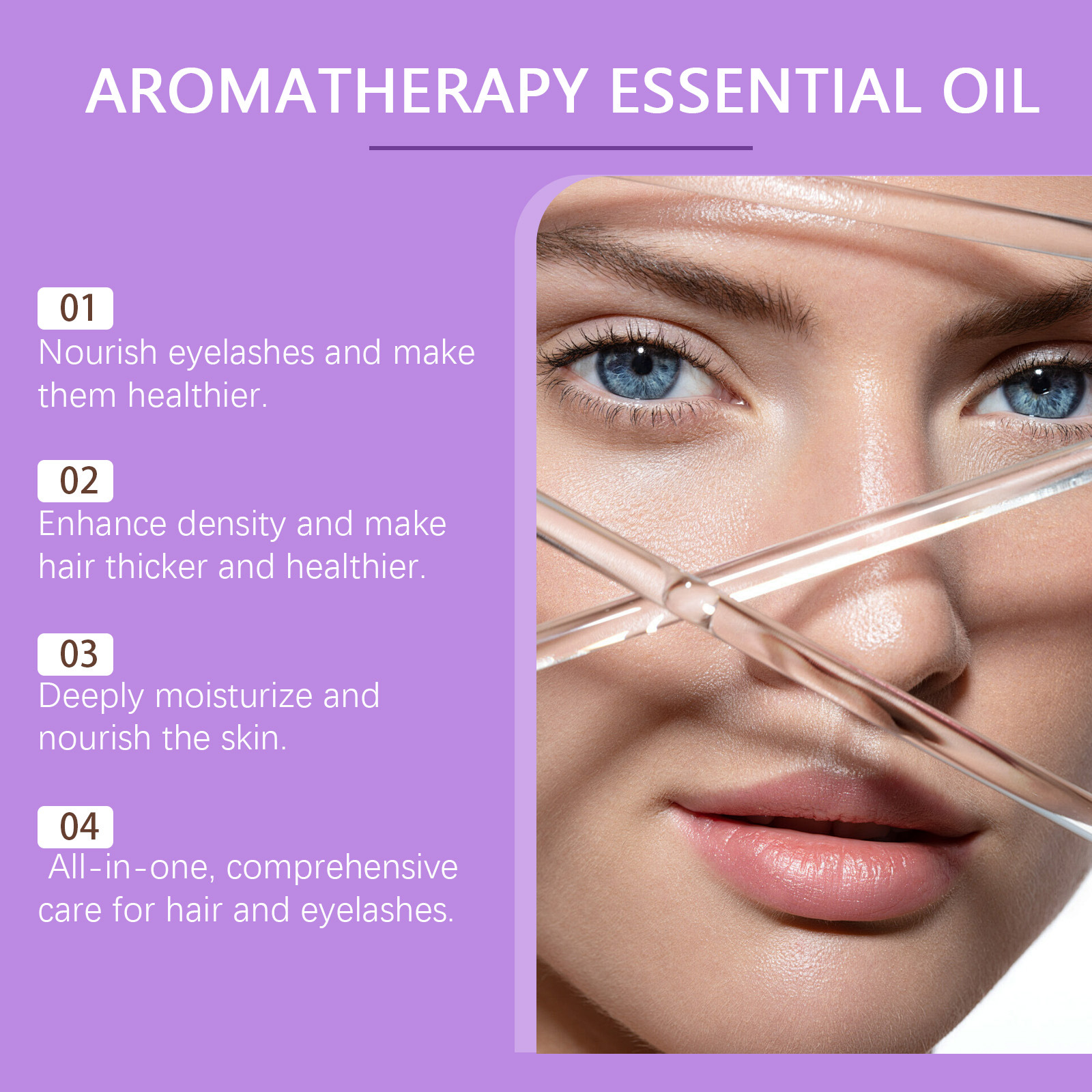 Lavender Essential Oil Anti-Fr - Hair Care Serum บทวิจารณ์และราคา