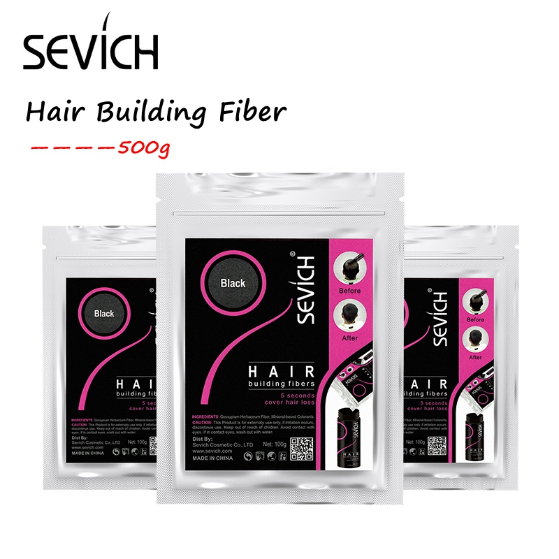 500g SEVICH Keratin Hair Fiber - Hair Care Keratin Treatment บทวิจารณ์และราคา