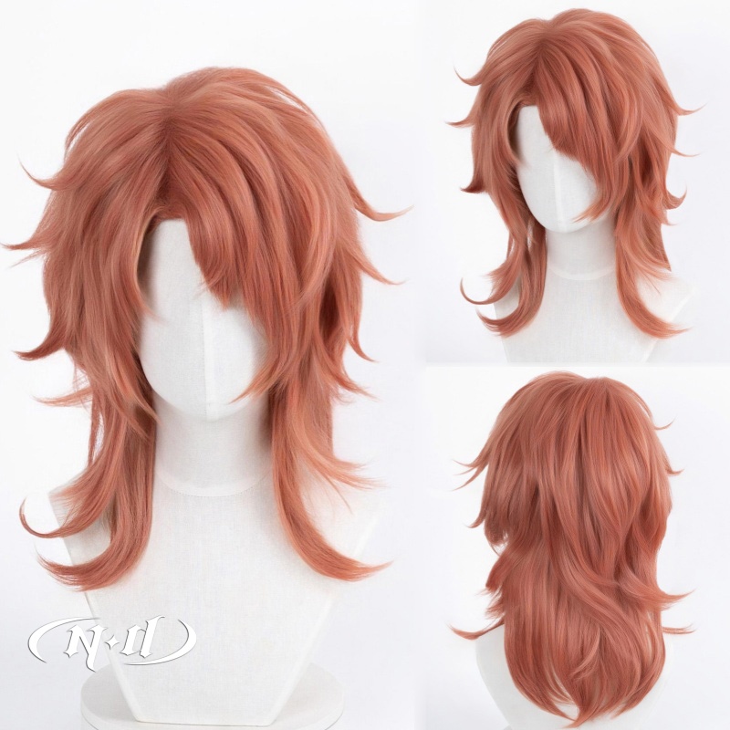 ND Sabito Cosplay Wigs Kimetsu - Braiding Hair Kanekalon บทวิจารณ์และราคา