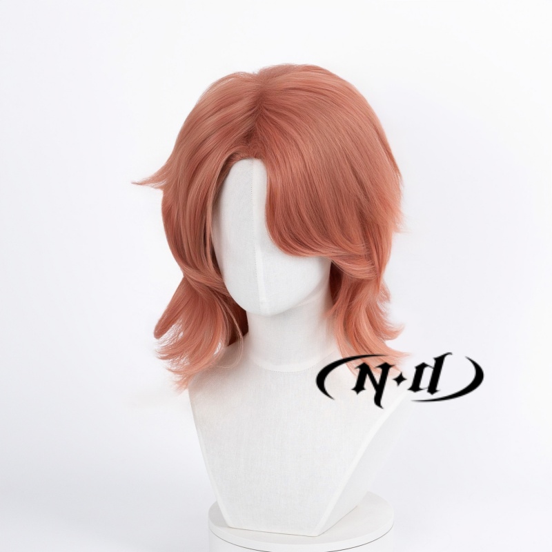 ND Sabito Cosplay Wigs Kimetsu - Braiding Hair Kanekalon บทวิจารณ์และราคา