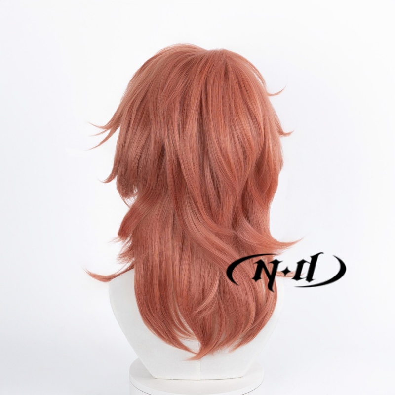 ND Sabito Cosplay Wigs Kimetsu - Braiding Hair Kanekalon บทวิจารณ์และราคา