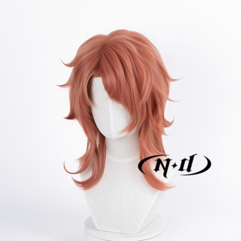 ND Sabito Cosplay Wigs Kimetsu - Braiding Hair Kanekalon บทวิจารณ์และราคา