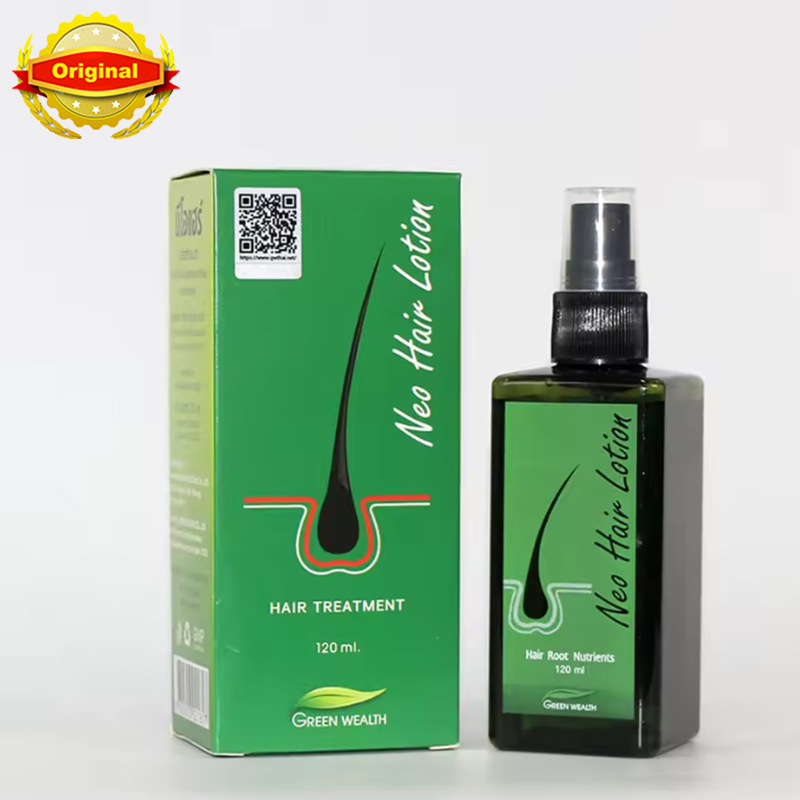 Original Neo Hair Lotion 120ml - Hair Care Natural Products บทวิจารณ์และราคา