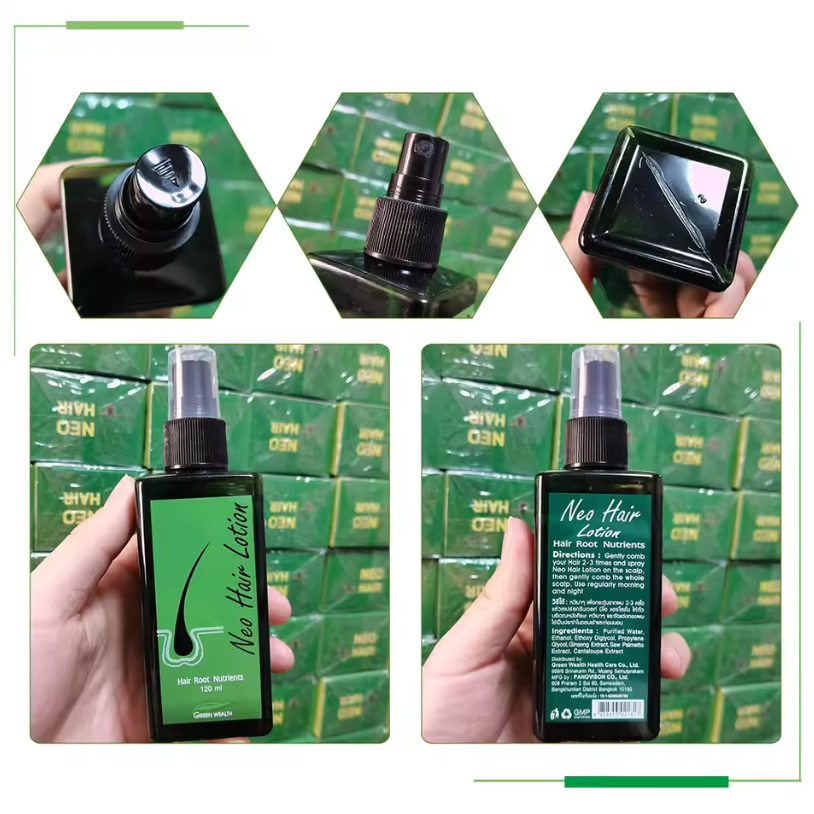 Original Neo Hair Lotion 120ml - Hair Care Natural Products บทวิจารณ์และราคา