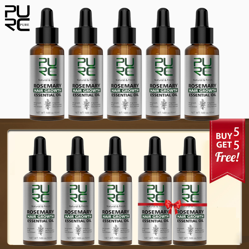 PURC Rosemary Oil For Hair Gro - Hair Care Fragrance Essential Oil บทวิจารณ์และราคา