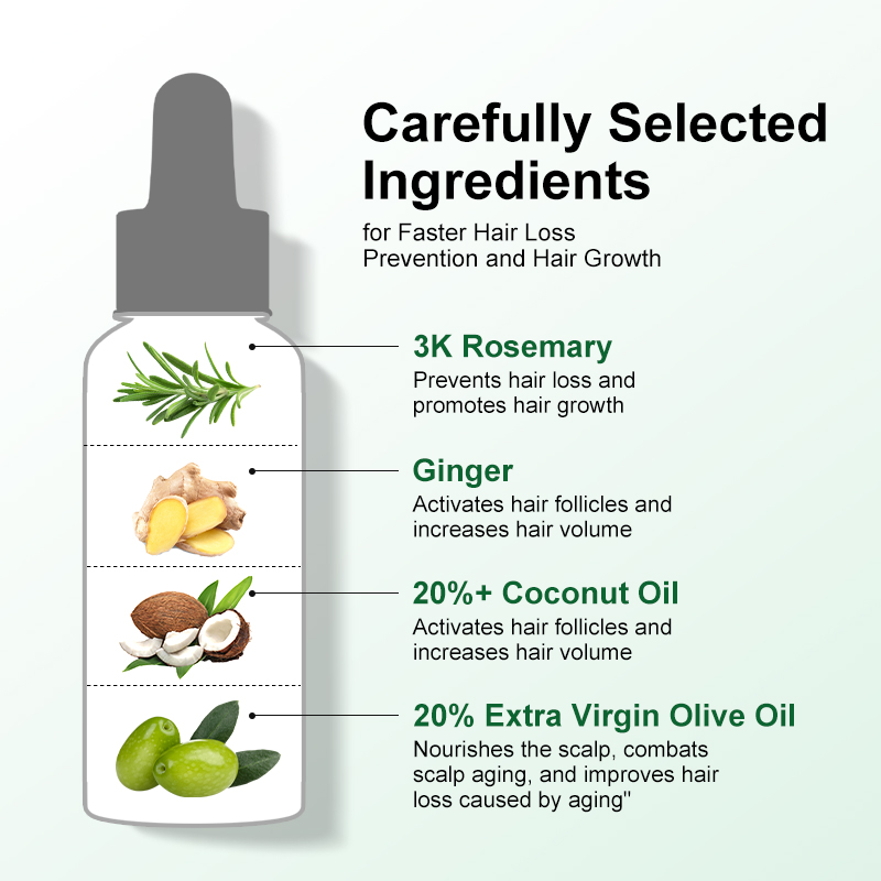 PURC Rosemary Oil For Hair Gro - Hair Care Fragrance Essential Oil บทวิจารณ์และราคา