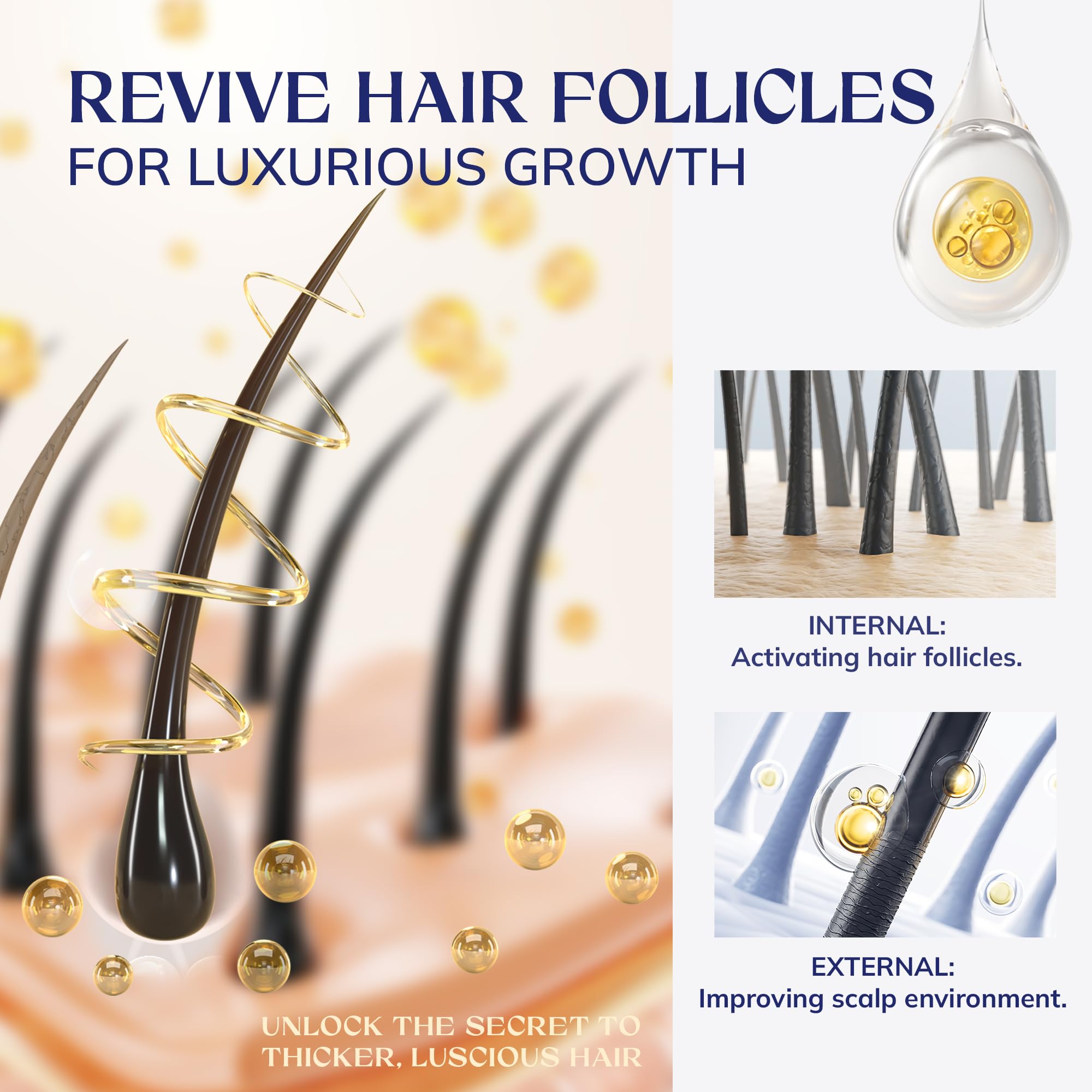PURC Rosemary Oil For Hair Gro - Hair Care Fragrance Essential Oil บทวิจารณ์และราคา