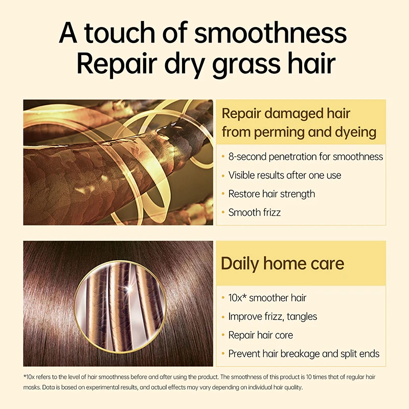 PURC Hair Mask Set 8 Seconds I - Hair Care Keratin Treatment บทวิจารณ์และราคา