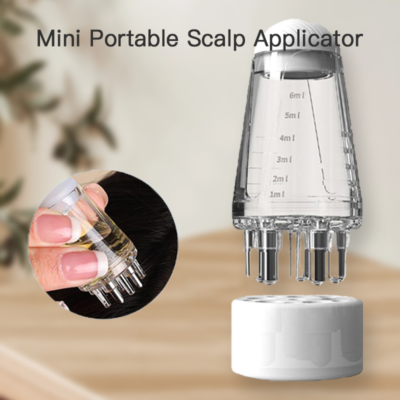 Mini Portable Scalp Applicator - Hair Care Serum บทวิจารณ์และราคา