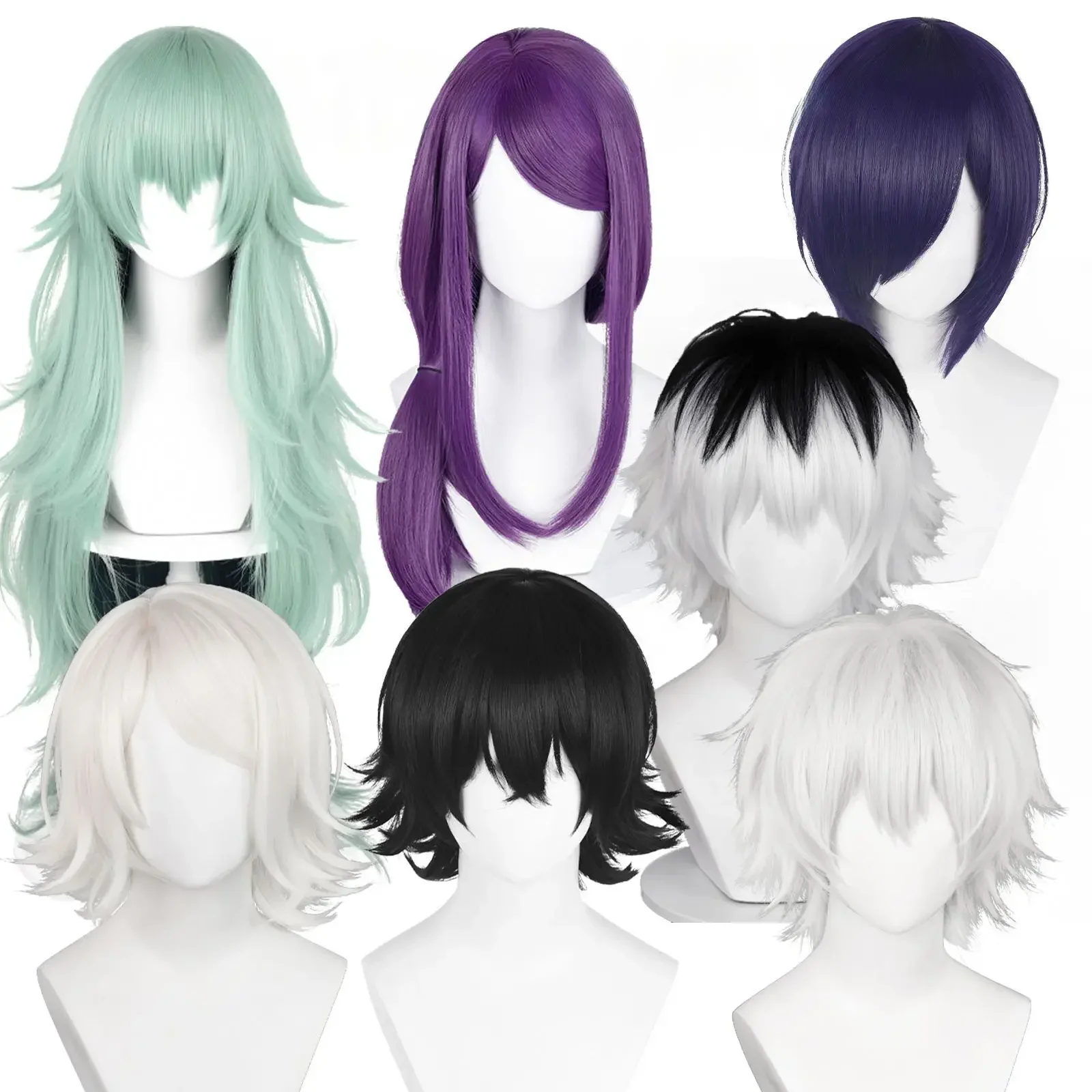 Anime Juzo Suzuya Kamishiro Ri - Braiding Hair Kanekalon บทวิจารณ์และราคา
