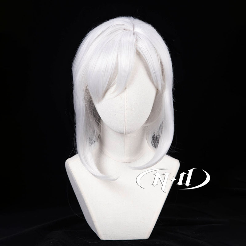 ND Link Cosplay White Hair Cos - Braiding Hair Kanekalon บทวิจารณ์และราคา