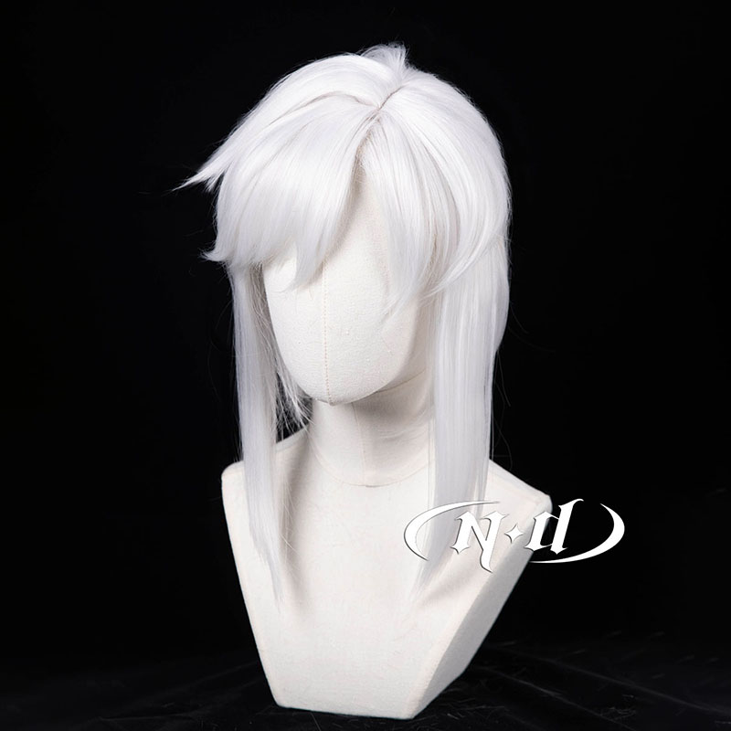 ND Link Cosplay White Hair Cos - Braiding Hair Kanekalon บทวิจารณ์และราคา
