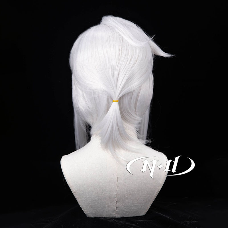 ND Link Cosplay White Hair Cos - Braiding Hair Kanekalon บทวิจารณ์และราคา