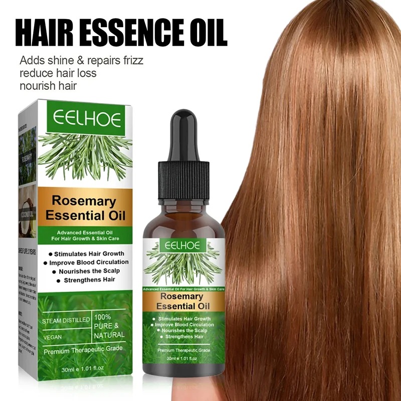 Hair Growth Serum Fast Growing - Hair Care Fragrance Essential Oil บทวิจารณ์และราคา
