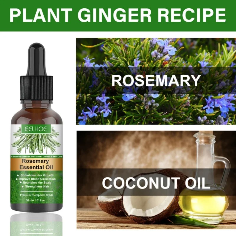 Hair Growth Serum Fast Growing - Hair Care Fragrance Essential Oil บทวิจารณ์และราคา