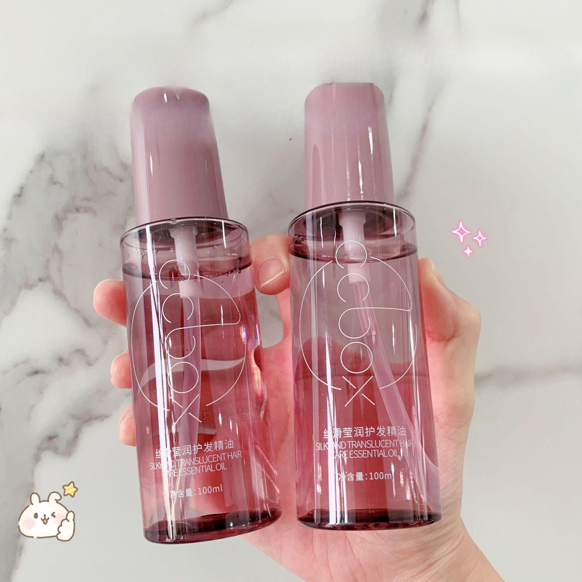 100ml Hair Care Essential Oil, - Hair Care Fragrance Essential Oil บทวิจารณ์และราคา