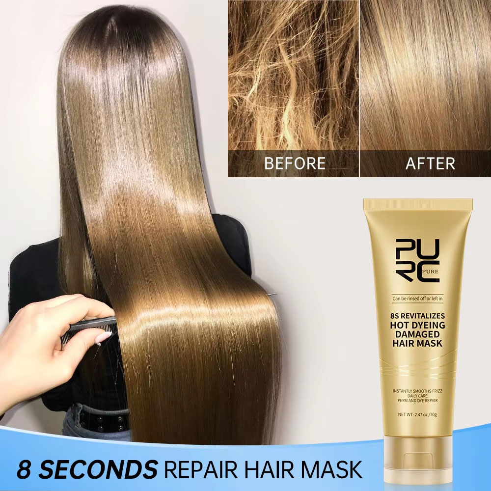 Magic 8 Seconds Magic Hair Mas - Hair Care Keratin Treatment บทวิจารณ์และราคา